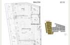 Apartament 4 camere bloc nou, 90,5 mp utili cu 22,5 terasa, zona Centr - 13