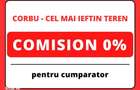 Corbu - 2 x 5000 mp langa localitate - pret / lot