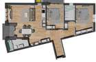 COMISION 0% Apartament3 camere 87 mp, Panorama superba, Bloc Nou, ZONA VIVO MALL - 6
