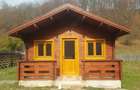 Cabana cocheta si teren la munte - 9