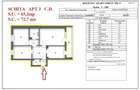 Apartament 3 camere si 2 bai de vanzare, str. Tipografilor, Nord Bacau - 6