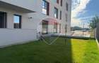 Inchiriere Apartament cu 2 camere, grădină de 62 mp și parcare