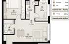 APARTAMENT CU 3 CAMERE - HERASTRAU - MOBILAT SI UTILAT - 13