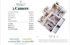 Apartament cu 3 camere de vanzare Biruin?ei 75, Pope?ti-Leordeni