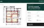 Apartament cu 3 camere, 52,69 mp, la parter - 3
