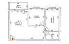 Apartament cu 3 camere 74mp+balcon (6mp), loc de parcare, etaj 2/5 - 2