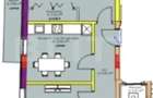 Apartament 2 camere, decomandat, 57 mp, imobil nou, zona Rivus - 3