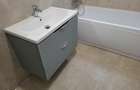 Casa parter 3 cam,2 bai,buc,incalzire pardoseala,finisaje,teren 450 mp - 12