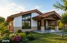 Casa pe un singur nivel , 170 mp , teren 1050 mp ,Grui?ror, - 3