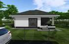 Tautii Magheraus (zona str. 4) PROIECT NOU casa pe parter, s.c.=150 mp, teren 500 mp