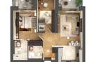 Apartament cu 3 camere - Tip 3H Lake View - 12