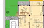 Vila tip duplex in cartier rezidential, 3 dormitoare, 2 bai, pompa de - 11