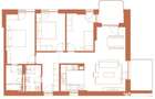 Apartament 4 camere 95.6 mp 2 logii de 6.6 mp si 8.2 mp in H - Cluj-Napoca (Cluj) - 2
