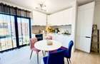 Floresti, zona Somesului, 2 camere, modern, garaj, bloc nou