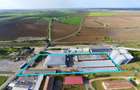 inchiriez spa?iu industrial 13917 m2 cu 3 hale, depozite acoperite, birouri ?i platforma betonata