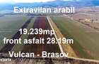 Comision0% Extravilan arabil 19239mp; acces DJ112A Vulcan spre Codlea - 6