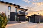 CASĂ MODERNĂ ÎN STIL AMERICAN, ÎN COMPLEX REZIDENȚIAL PRIVAT – BERCENI, ILFOV