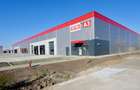 Hală modernă producție, depozitare cu panouri solare – Modul 3:  1176 mp - 2