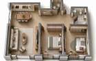 West Avenue | 3 camere finisat | Parc privat 6.000 mp