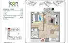 Apartament 2 camere, finalizat. Gata de predare. - 2
