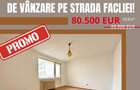 Apartament cu 3 camere de vânzare în Sfântu Gheorghe, pe strada Facliei! - 1
