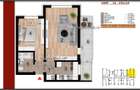 Finalizat - Apartament 2 Camere Bloc Nou Metrou Berceni