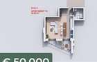 Apartament 1 camera 43 mp Bucium-Visani, Iasi - 1