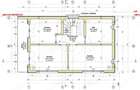 Vila P+E+pod Saftica Balotesti, 120 mp utili, 370 mp curte proximitate Tunari, Otopeni, Dimieni - 2