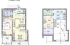 Penthouse 3 camere, 2 bai, la cheie, aer conditionat - intabulat