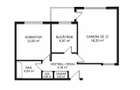 Apartament decomandat, 2 camere, str.Cazaban zona Iosia Nord, Oradea