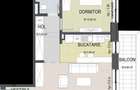 Apartament 2 cam Ela Cotroceni faza 1, parcare subterana, fara TVA - 8