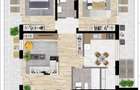 Apartament 3 CAM, SU 88.9MP 1 TERASA, 2 BAI , zona INTRE LACURI - 1