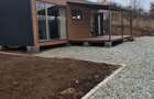 Casa modulara complet mobilata, cu teren de 579 mp Daia, judetul Sibiu