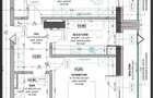 Persoana fizica-Apartament 2 camere | 57 mp utili + 2 balcoane | Etaj 2 | Loc parcare - 1