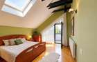 Vila individuala, arhitectura aparte, garaj, terasa,  balcon, Semicentral, Targu - 6