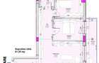 Apartament intabulat cu 3 camere finisat la cheie etaj 2 zona Brana - 5