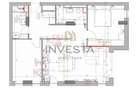 Apartament 3 camere cu 2 balcoane etajul I. Constructie NZEB! Elite Jr
