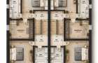 Duplex cu garaj, 196 mp utili 250 mp teran, Manastur