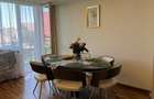 Apartament nou cu 3 camere decomandate, 94mp, etaj 1, finisat modern, mobilat si utilat, cu garaj su - 2