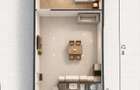 De vanzare casa 2 dormitoare un living baie 60mp plus teren in curte - 1