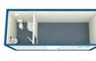 Container de locuit 6Mx2.4Mx2.7M - 1