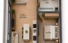 P.F. Vand apartament 2 camere 44mp+ terasa 42mp Soporului 19