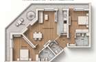 Penthouse Exclusivist Cu Terasa De 200 Mp | Pipera - 17