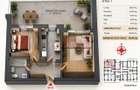 2 Camere + Terasa 39 MP | Bloc 2024 | Grand Arena Postalionului