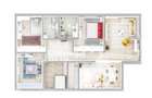 Penthouse de lux I 4 camere I Zona Sub Arini - 11