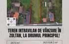 Teren intravilan de vanzare in Zoltan, la drumul principal! - 5