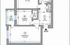Apartament decomandat  - 2 camere - 2 balcoane -Zona Săvenilor – Tudor V. - 11