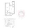 Barbu Vacarescu | 2 camere | 62mp | Open space | B12635 - 8