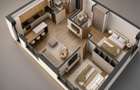 Investitie Apartament 3 camere, Rond OMV Pipera gol nou de inchiriat - 16