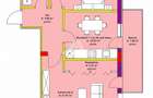 Apartament 2 camere 60mp + Balcon zona Oasului - 1